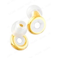 HUAK High Fidelity Silicone Earplugs Noise Reduction for Concerts Musicians And Motorcycle Use Suitable for Noise Sensitivity Co