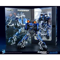 In Stock Killer Transformation wheel killer body toy with glowing eyes and movable joints for gift