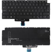 US Laptop Keyboard for Dell Latitude 9420 9430 Black with Backlit without Frame