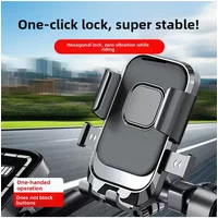 AliExpress NONE Anerte Phone Mount Holder, Phone Clamp For Scooter, Bicycle And Motorcycle, Suitable For 4.5