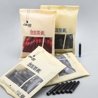 50PCS Pen Ink for Fountain Pen Cartridge Disposable Black Blue Red Ink Sac Ink Cartridges 3.4 Mm Bore Diameter High Quality