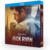 Jack Ryan Ghost War (2026) Full HD 1080P Blu-ray Disc DVD 1 Disc Complete Series Movie Box Set