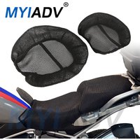 Rutschfester Motorrad-Sitzkissenbezug für BMW R1200GS R1250GS LC Adventure 2018-2025 Nylon-Netz Sattelsitz-Schutzabdeckungen