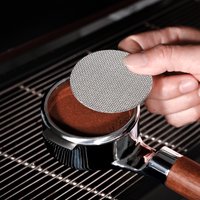 Reusable Coffee Filter Screen Mesh Screen Contact Shower Screen Puck Screen For 51mm 53.5mm 58.5mm Espresso Machine Barista Tool