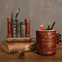 Nordic Personalized Pen Holder Creative Fashion Art Ornament School Student Desk Stationery Organizer Office Desk Ornament