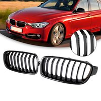 Front Bumper Honeycomb Mesh Grill Compatible With MINI One&COOPER R50 R52 R53 51137026202 51137133847 Car Front Bumper