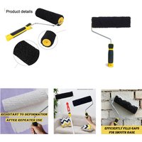 Application and Cleaning Roller, Plaster Roller, Drywall Joint Compound Roller, Drywall Texture Roller with Comfortable Handle