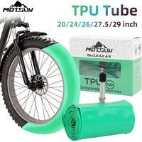 SnowBike TPU Inner Tube Ultralight Cycling Bike Tire Tubes 29inch 20" 27.5" 24" 3.0-4.0 Bicycle French Valve 45MM