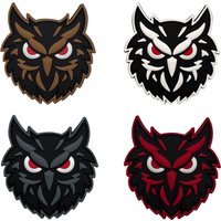 1 Piece 5*6.5 CM Rubber PVC Morale Tactical Badge Hook and Loop Patch for Clothing Bag DIY Decoration Cartoon Badge