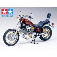 Tamiya 14044 1/12 Virago XV1000 Racing Motorcycle Sport Handmade Motorbike Hobby Plastic Model Building Assembly Kit