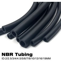 NBR Fuel Line Nitrile Rubber Hose ID 2 2.5 3 4 4.5 5 6 7 8 10 13 16 19mm Diesel Petrol Water Tube Engine Pipe For Car/Motorcycle