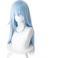 That Time I Got Reincarnated as a Slime Cosplay Wig Rimuru Tempest Blue Wig Tensei shitara Slime Datta Ken Halloween Cosplay