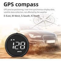 HUD G1 Gps Speedometer Gauge Digital LCD On-board Computer B1 OBD2 Heads up Display Compass Inclinometro Projector For All Ca