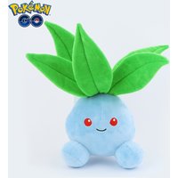 Pokemon Oddish Plush Toy 25-30cm New Cute Anime Soft Doll Kawaii Cartoon Plant Sofa Pillow plushie Kids Birthday Gift Room Decor