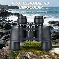 Binoculars 90X90 High Magnification Telescope Professional Binoculars HD Portable Binoculars for Hunting Camping Sports Outdoor