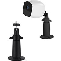 Adjustable Metal Wall Mount For ARLO GO/ARLO PRO/ARLO ULTRA/WYZE CAM/EUFYCAM E/2c Home Camera Outdoor Indoor Mounting Bracket