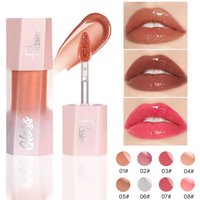 Magnificent Liquid Lip Gloss Waterproof Non-stick Cup Long-lasting Moisturizing Lipstick For Lip Makeup Lip Gloss