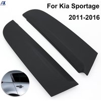 Car Black Rear Outside Door Molding RH Right Side C Pillar Window Post For KIA Sportage 2011 2012 2013 2014 2015 2016 832703W000