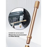 AliExpress NONE Tire Stem Extension Schrader Accessories Tool for Balance Extender Scooter Repair Truck Bike Motorcycle Unicycle Dust Caps