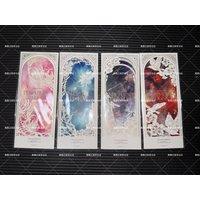 Game Love and Deepspace Sylus Caleb Rafayel Zayne Cosplay Anime Laser ticket Cartoon Collection card Postcard Adorn Gift