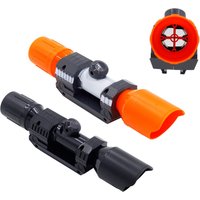 Kompatible modifizierte Teile für Vorder rohr visiere der Nerf Elite-Serie, geeignet für Kinderspiel zeug Waffen spielzeug für Kinder Jungen spielzeug