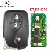 89904-30332 original Smart Remote Key fob For Lexus LS IS GS ES Japan Import 2005-2012 P/N:271451-0310 Oem pcb 312MHz 4D Chip