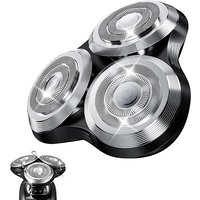 SH90 Replacement Rotary Heads Compatible with Philips Norelco Shavers Series 9000,Replacement Shaver Head for Men's Shaving