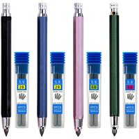 Supplies 2B/4B/6B/8B Pencil Refill Sketch Writing Comics Design Drawing Tool Automatic Pencil Art Painting Mechanical Pencil