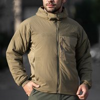 Męskie zimowe ocieplane kurtki lekkie z kapturem taktyczne płaszcze bawełniane męskie outdoorowe wodoodporne wiatroodporne termiczne kurtki trekkingowe