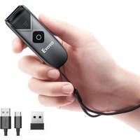 EYOYO Bluetooth 1D/2D Barcode Scanner Wireless Laser Bar Code Reader for IOS Android Windows Laser Scanners