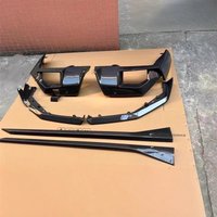 Body kit Surround for BMW M5 G90 2024-2025 Modified Dry Carbon fiber Front Shovel Rear Lip Side skirt Tail Wing