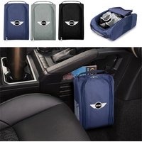 For MINI Cooper JCW WORKS R55 R56 F55 F56 R57 R58 R59 R60 R50 Car Logo Shoes Organizer Storage Bag Auto Interior Accessories
