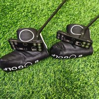 NEW golf putter Left hand black HS LINK.2.1/LINK.2.2 Golf Putter 32 33 34 35 36 inch With Head Cover