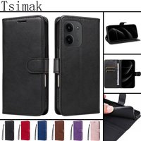 Leather Case For Xiaomi Redmi 15 15C A5 Flip Wallet Coque for POCO C71 C75 C85 M7 M8 X7 X8 Pro Max F7 F8 Ultra 4G 5G Phone Cover