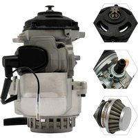 AliExpress NONE 2-Stroke 49cc Engine Motor Mini Bike Pocket Bike Engine 3HP 12500rpm Air Cooled Pull Start for Mini Bike Pocket Bike Moped