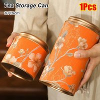1Pcs Durable 10/19cm Empty Tea Can Green Black Tea Packaging Tea Sealed Jar Household Small Tinplate Storage Can
