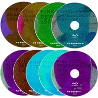 BD Blu-ray Musique CD Concert Pink Floyd The Beginning of a Legend 1965 Coffret 9 disques