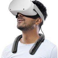 NEWDERY Battery Pack for Meta Quest 3S/3/2/Pro, Pico 4, HTC Vive, PSVR 2 Charger Hanging Neck Power Bank for Extra 3-5H Playtime