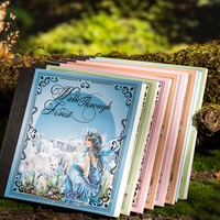 Forest Elf Theme Sticker Book 20 Sheets/Bag for Scrapbooking DIY Collage Material Background Decoration Journal Supplies