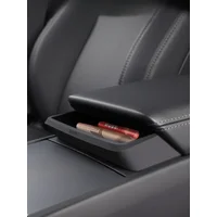 Sunglasses Storage Case for Tesla Model Y Juniper Model 3 Highland YL Central Control Glasses Card Tray Silicone Car Armrest Box