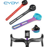 CYDY Garmin Bike Mount Holder Bryton Wahoo Xoss Igpsport 630 Mtb Gps Bicycles Front light Saddle Support Aluminium Alloy Bracket