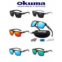 AliExpress okuma Okuma Polarized Sunglasses UV400 Fishing Glasses for Men Women Outdoor Sports Cycling Hunting Driving