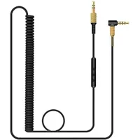 High quality audio cable For MARSHALL Major 1/2/3 Headset 3.5mm to 3.5mm plug with microphone spring wire