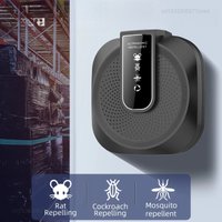Ultrasonic Rodent Repeller, Household Anti Mosquito Insect Repeller, Rodent Control Device, Electronic Mouse Trap, EU/UK/AU/US
