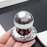 Prophecy of Fate Lucky Decision Ball Home Office Finger Rotator Anti Stress Adult Stress Relieving Toy Desktop Decoration Gift
