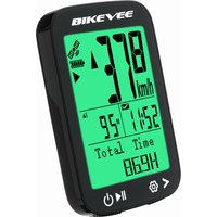 AliExpress Bikevee GPS Bike Computer Waterproof Wireless Speedometer Cycling Odometer 9 Languages Multifunction Outdoor Bicycle Odometer Tracker