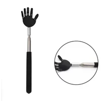 Claw Extendable Back Scratcher Stocking Stuffers for Men Adults, Christmas Gifts for Men Women Mom Dad Husband, White Elephant