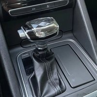 Crystal Gear Shift Knob for Renault Scenic Koleos Kadjar 2015-2021 Talisman Megane Captur Automatic Head Lever Gear Rod Upgrade