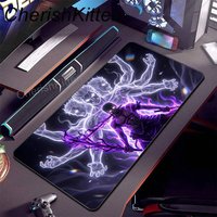 Roronoa Zoro One Piece Mousepad Gaming Mouse Pad Gamer Home Computer Accessories Cool XXL Keyboard Pad Non-Slip Office Mouse Mat