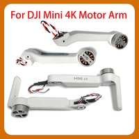 Original Mini4K Left Right Front Rear Motor Arms, Maintenance Spare Parts, Beautiful Appearance, For DJI Mini 4K